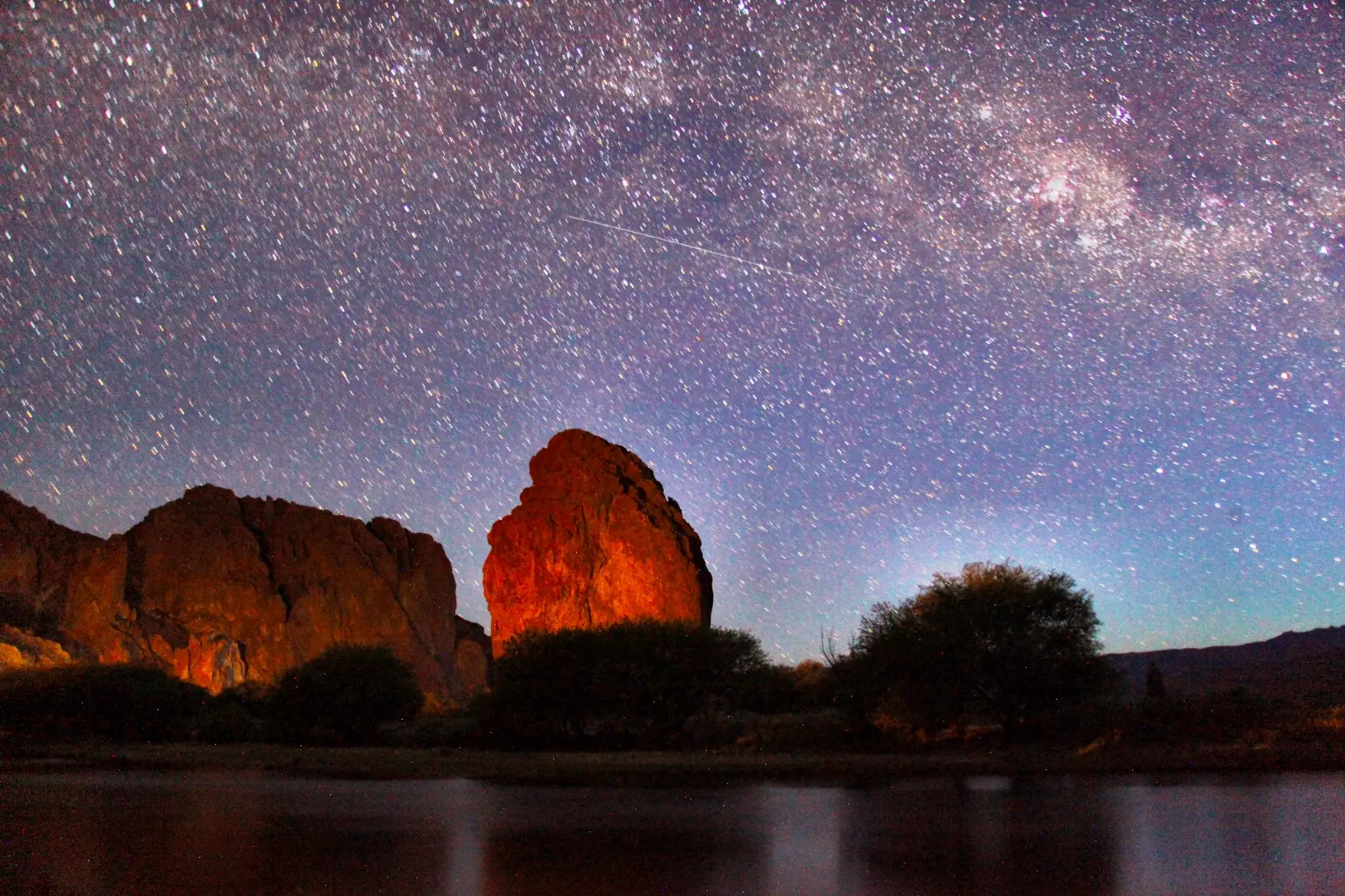 South America Sky