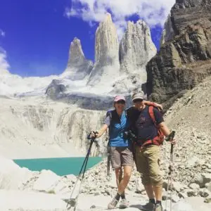 The Torres del Paine