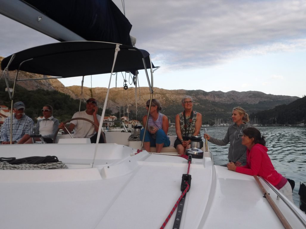 Sailing with Mountain Spirits in Croatia
