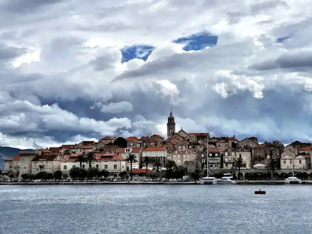 Walled City of Korcula