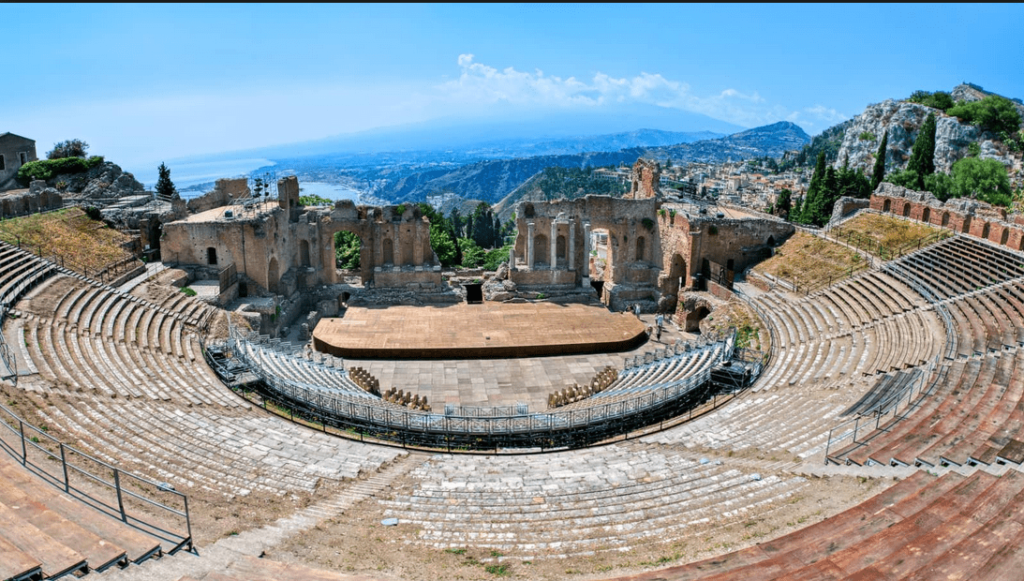 Greek Theatre Sicily