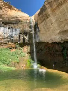 Swimming in Upper Calf Creek