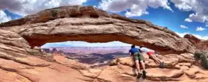 Mesa Arch "I-Sky"