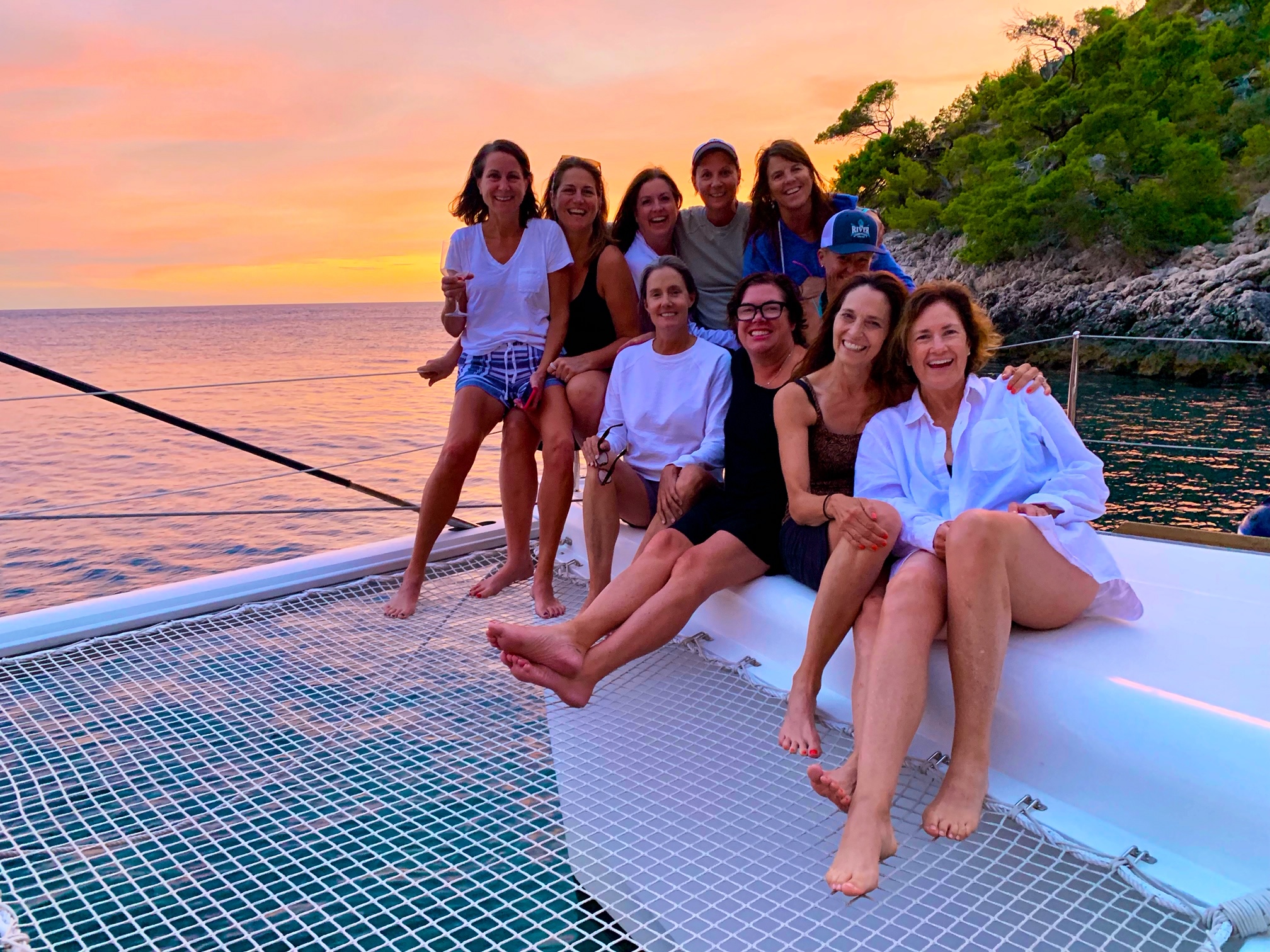 Pi Phi Reunion in Croatia 2019 by Wendy Hodge Paisley