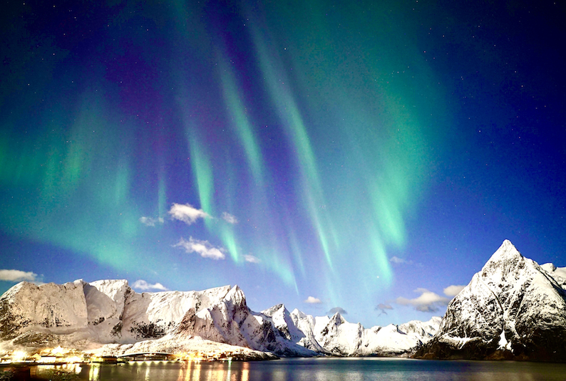 NORWAY: LOFOTEN SKI TOURING