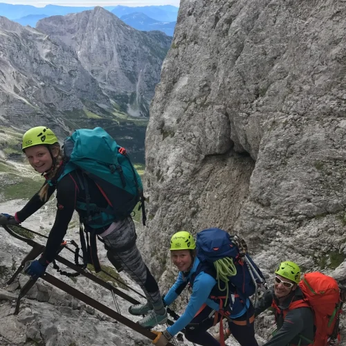 Brenta Via Ferrata Italy Dolomites