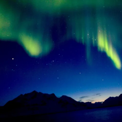 Greenland N Lights from Kisaq