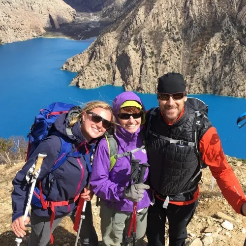 Happy Group Dolpo Nepal