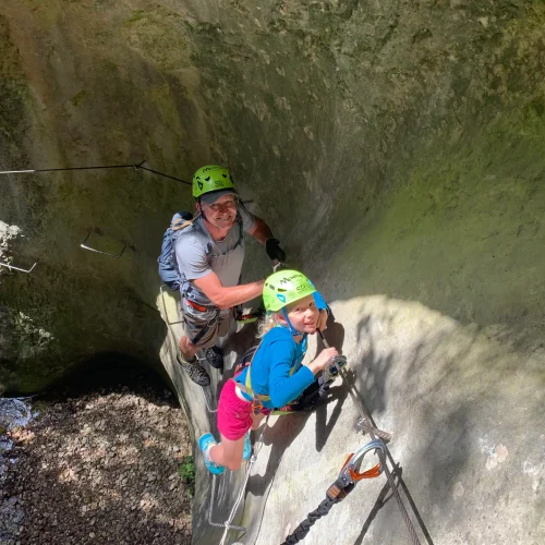 Italy Dolomites Via Ferrata