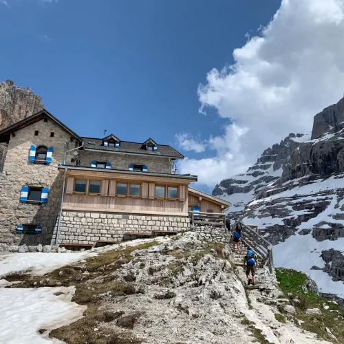 Italy Dolomites Via Ferrata