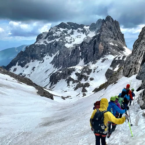 Italy Dolomites Via Ferrata
