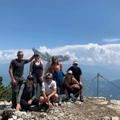 Italy Dolomites Via Ferrata