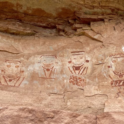 Panel in Canyonlands National Park