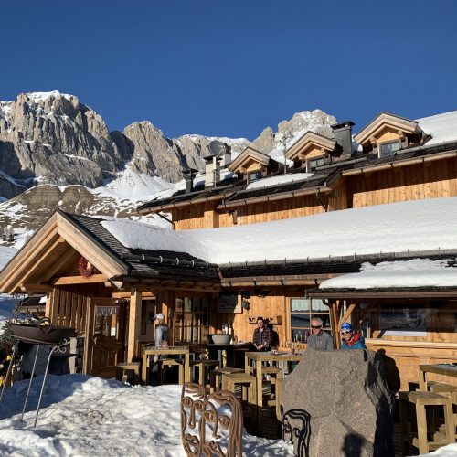 Italy Dolomites Ski Safari