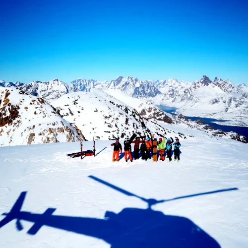 Greenland Heli Ski