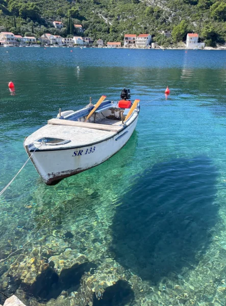 Croatia Sailing Clear, turquoise water