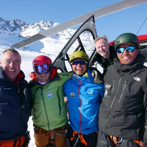 Greenland Heli Ski