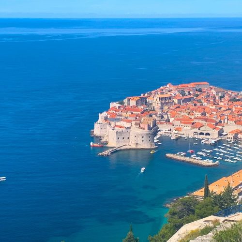 Old City Dubrovnik Croatia