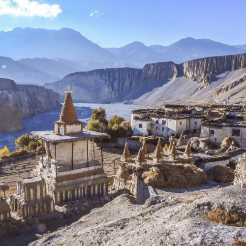 Mustang Kali Gandaki Valley Nepal