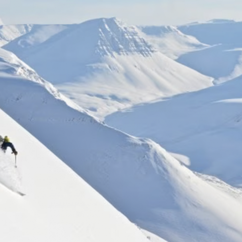 Iceland Skiing