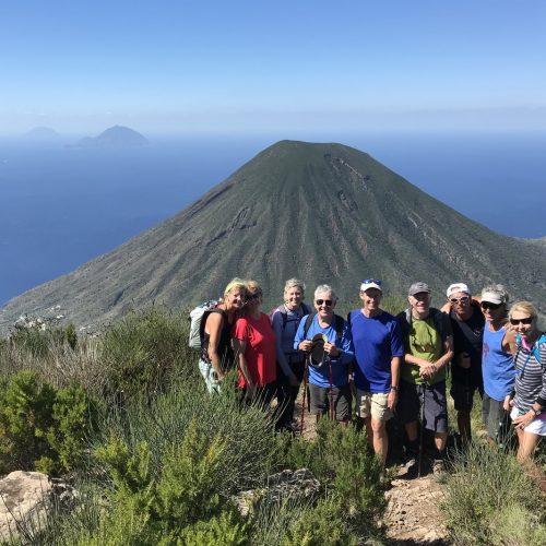 Italy Sicily Volcano Hiking