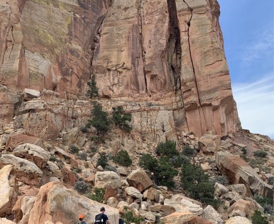 Hiking in Capitol Reef National Park
